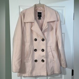 Me Jane Women's Light Pink Peacoat